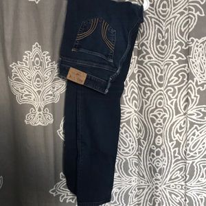 Dark wash jeans